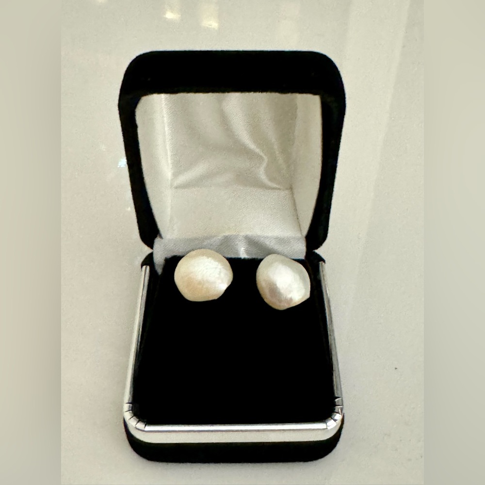 Brand New Pearl Earrings